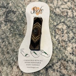 Seeko Topaz Sandal Accent